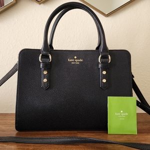 Kate Spade Mulberry Street Lise Purse Black